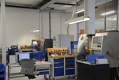 Dichtungs-Produktion in Suben