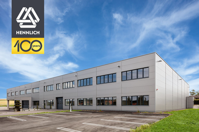 Firmengebäude in Sankt Marienkirchen