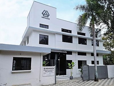 Neues Firmengebäude Hennlich Indien in 2025