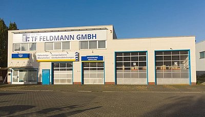Firmengebäude der TF Feldmann in Oberhausen