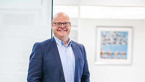 Peter Doblhammer Peter Doblhammer, Geschäftsführer von HENNLICH Österreich