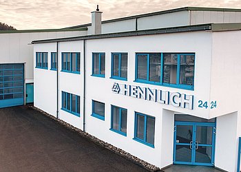 Firmengebäude von Hennlich HCT GmbH in Sankt Ingbert