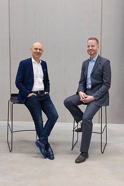 Peter Korcsog & Markus Zebisch Peter Korcsog & Markus Zebisch